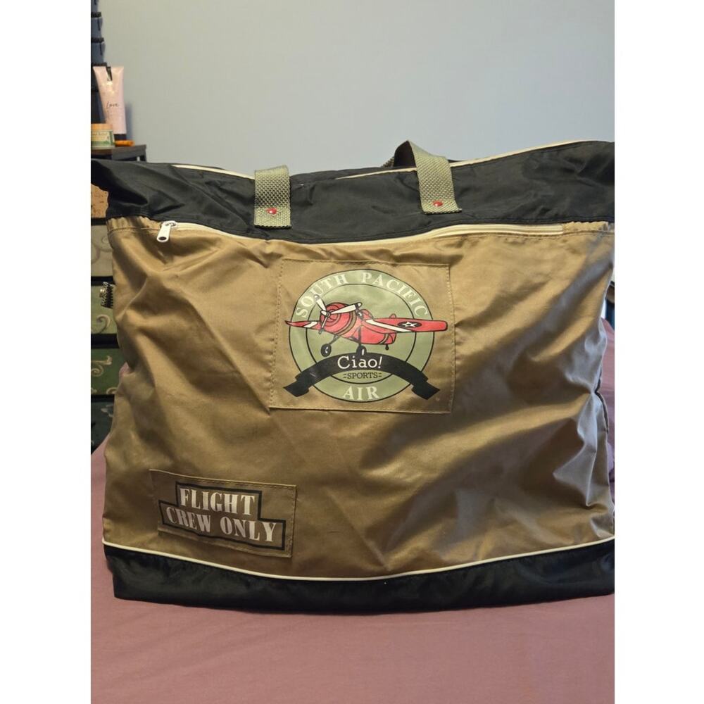 South Pacific Airline Crew Bag